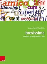 Kartonierter Einband brevissima von Susanne Gerth, Theo Wirth