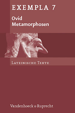 Kartonierter Einband Ovid, Metamorphosen von Hans-Joachim Glücklich