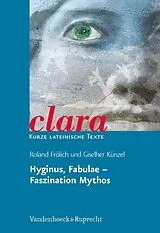 Kartonierter Einband Fabulae von Gaius I. Hyginus