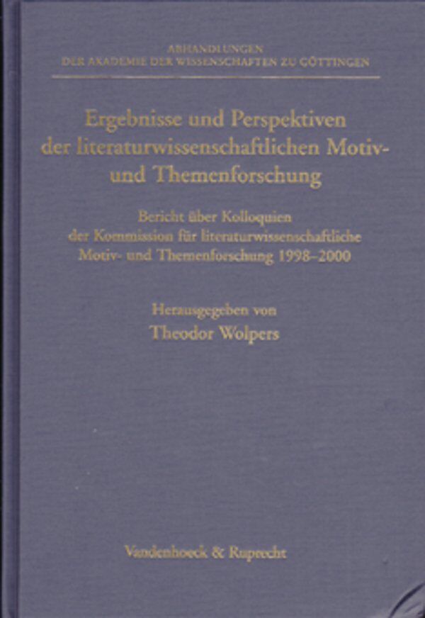Ergebnisse und Perspektiven der Motiv- und Themenforschung
