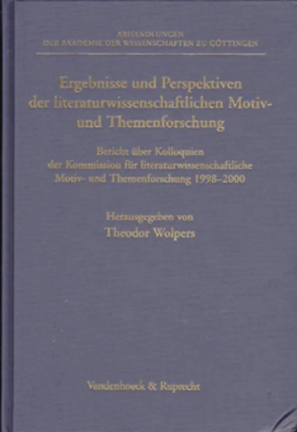 Ergebnisse und Perspektiven der Motiv- und Themenforschung