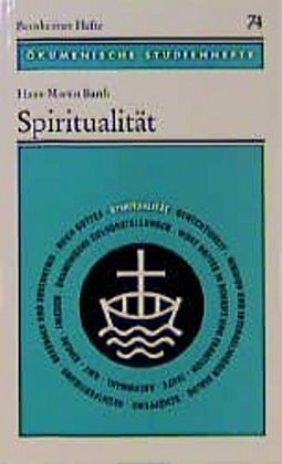 Paperback Spiritualität von Hans-Martin Barth