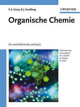Fester Einband Organische Chemie von Francis A. Carey, Richard J. Sundberg