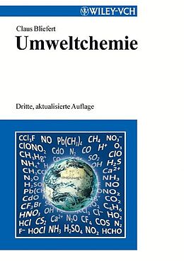 Kartonierter Einband Umweltchemie von Claus Bliefert