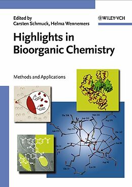 Couverture cartonnée Highlights in Bioorganic Chemistry de 