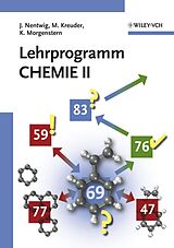 Kartonierter Einband Lehrprogramm Chemie II von Joachim Nentwig, Manfred Kreuder, Karl Morgenstern