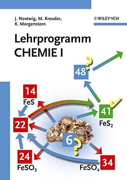 Kartonierter Einband Lehrprogramm Chemie I von Joachim Nentwig, Manfred Kreuder, Karl Morgenstern
