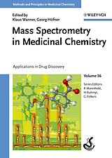 Livre Relié Mass Spectrometry in Medicinal Chemistry de 