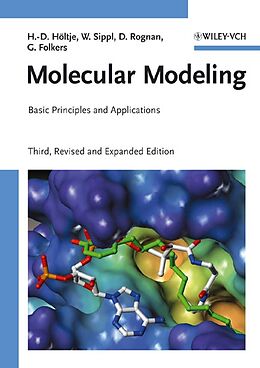 Couverture cartonnée Molecular Modeling de Hans-Dieter Höltje