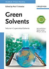 Livre Relié Handbook of Green Chemistry / Handbook of Green Chemistry - Green Solvents de Walter Jessop, Philip G. Li, Chao-Jun Was Leitner