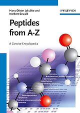 Livre Relié Peptides from A to Z de Hans-Dieter Jakubke, Norbert Sewald