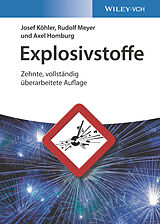 Kartonierter Einband Explosivstoffe von Josef Köhler, Rudolf Meyer, Axel Homburg