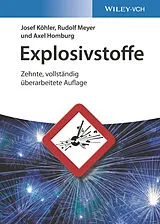 Buch Explosivstoffe von Josef Köhler, Rudolf Meyer, Axel Homburg