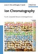 Livre Relié Ion Chromatography de James S. Fritz, Douglas T. Gjerde