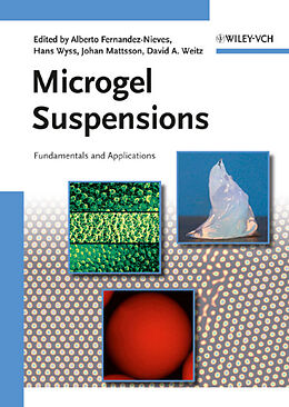 Livre Relié Microgel Suspensions de 