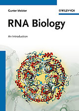 Couverture cartonnée RNA Biology de Meister