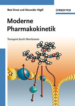 Fester Einband Moderne Pharmakokinetik von Beat Ernst, Alexander Vögtli