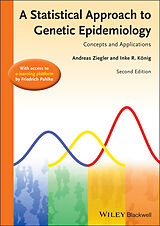 Couverture cartonnée A Statistical Approach to Genetic Epidemiology de Andreas Ziegler, Inke R. König