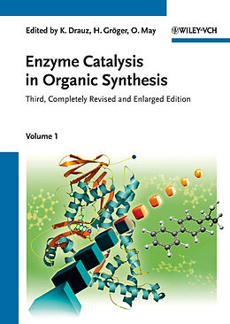 Livre Relié Enzyme Catalysis in Organic Synthesis de 