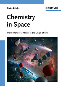 Couverture cartonnée Chemistry in Space de Dieter Rehder