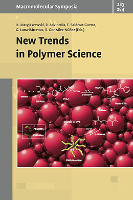 Fester Einband New Trends in Polymer Sciences von Krzysztof Advincula, Rigoberto C. S Matyjaszewski
