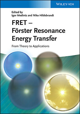 Livre Relié FRET - Förster Resonance Energy Transfer de 