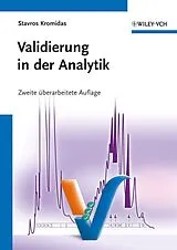 Kartonierter Einband Validierung in der Analytik von Stavros Kromidas