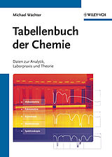 Kartonierter Einband Tabellenbuch der Chemie von Michael Wächter