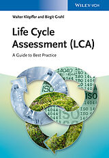 Fester Einband Life Cycle Assessment (LCA) von Walter Klöpffer, Birgit Grahl