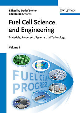 Livre Relié Fuel Cell Science and Engineering de 