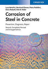 Livre Relié Corrosion of Steel in Concrete de Luca Bertolini, Bernhard Elsener, Pietro Pedeferri