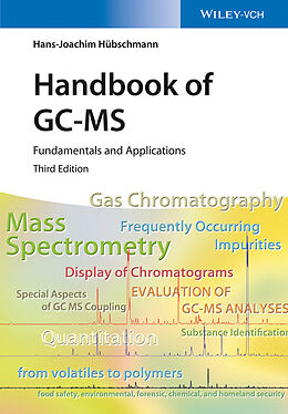 Livre Relié Handbook of GC/MS de Hans-Joachim Hübschmann