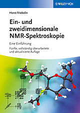 Kartonierter Einband Ein- und zweidimensionale NMR-Spektroskopie von Horst Friebolin
