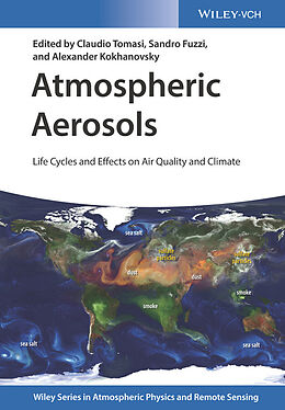 eBook (epub) Atmospheric Aerosols de Claudio Tomasi, Sandro Fuzzi, Alexander Kokhanovsky