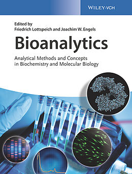 Fester Einband Bioanalytics von Friedrich Lottspeich, Joachim Engels
