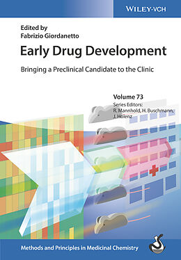 Livre Relié Early Drug Development de 