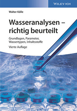 Fester Einband Wasseranalysen - richtig beurteilt von Walter Koelle