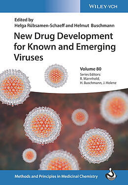 Livre Relié New Drug Development for Known and Emerging Viruses de Hel Rbsamen-Schaeff