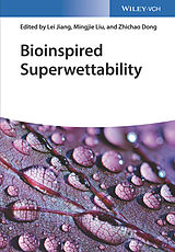 Fester Einband Bioinspired Superwettability von 