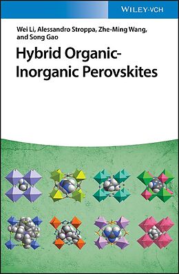 eBook (pdf) Hybrid Organic-Inorganic Perovskites de Li Wei, Alessandro Stroppa, Zhe-ming Wang