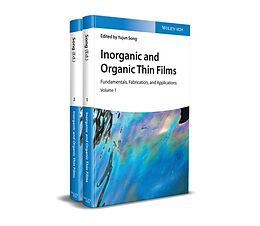 eBook (epub) Inorganic and Organic Thin Films de 