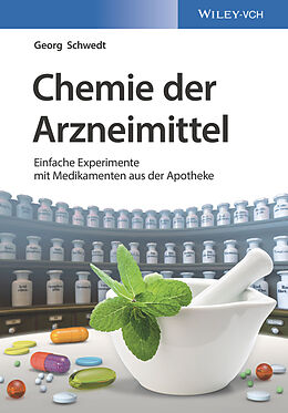 Kartonierter Einband Chemie der Arzneimittel von Georg Schwedt