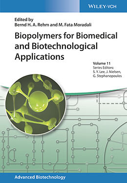 Livre Relié Biopolymers for Biomedical and Biotechnological Applications de 