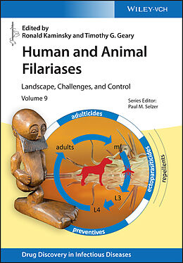 Livre Relié Human and Animal Filariases de 