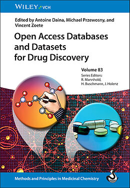 Livre Relié Open Access Databases and Datasets for Drug Discovery de 