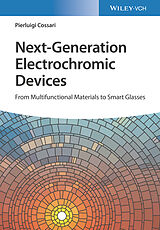 Livre Relié Next-Generation Electrochromic Devices de Pierluigi Cossari