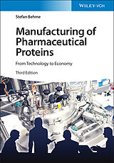 Livre Relié Manufacturing of Pharmaceutical Proteins de Stefan Behme