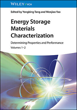 Livre Relié Energy Storage Materials Characterization de 