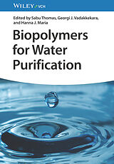 Livre Relié Biopolymers for Water Purification de 