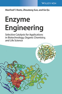 Livre Relié Enzyme Engineering de Manfred T. Reetz, Zhoutong Sun, Ge Qu